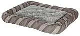 Kerbl 80364 Liegebett Pablo,selbstwärmend, 60 x 50 cm, grau
