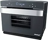 Steba Multifunktions-Dampfbackofen DG 30, Backofen mit Heißdampf zum schonenden Schnellgaren, Wirksame Gehäuseisolation für geringen Energieverbrauch, 47 Automatikprogramme, DIY-Programme, 27 Liter