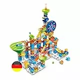 VTech Marble Rush - Ultimate Set XL100 E - Interaktive Murmelbahn mit spannenden Bahnelementen, verschiedenen Aufbaumöglichkeiten und Motor- sowie Lichteffekten - Für Kinder von 4-12 Jahren