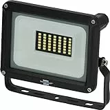 Brennenstuhl LED Strahler JARO 3060 / Leuchte 20W für außen (Außenstrahler zur Wandmontage, Fluter 2300lm aus Aluminium, IP65)