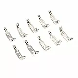 Estink Sicherheitsnadeln, 50 Stück Broschennadeln DIY Craft Sicherheitsnadel, Safety Pins, mit Versicherungswechsel, 20mm