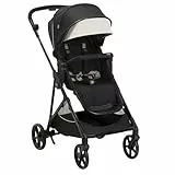 Chicco Kinderwagen Seety, Leicht und kompakt, von 0 Monaten bis 4 Jahren, bis 22 kg, faltbar, verstellbare Rückenlehne, automatischer 1-Stufen-Verschluss, Sonnendach und Regenschutz