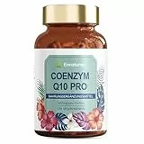 Coenzym Q10 Hochdosiert - 500mg pro Kapsel, CoQ10 Hochwertiges Vegan aus pflanzlicher Fermentation- ohne unerwünschte Zusätze, 120 Kapseln für 4 Monate