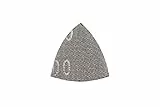 kwb Gitterleinen Schleif-Papier Schleifgitter-Scheibe für Nass- und Trocken-Schliff, f. Delta-Schleifer 93 x 93 K-80, aus Fiberglas, gelocht m. Klett, 5 Stk.