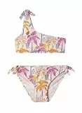 Pepe Jeans Mädchen Tropical Asy Bikini-Set, Rosa (Deep Fuchsia), 14 Jahre