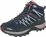 CMP Rigel Blau (B.Blue-Giada-Peach 92ad), 36 EU Rigel Mid Wmn Trekking Shoe Wp