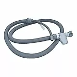 LUTH Premium Profi Parts Zulaufschlauch Aquastop Schlauch 1,8m mit 3/4' Anschluss kompatibel mit AEG Electrolux 50295663004 für Spülmaschine Geschirrspüler