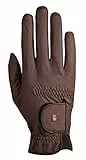 Roeckl -Roeck Grip- Handschuh, Unisex, Reithandschuh, in 10 Farben, alle Größen, mocca, 7.5