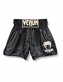 Venum, Classic Muay Thai Shorts, Herren, L, Schwarz/Gold