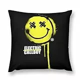 Electric Kissenbezug Kissenhülle mit Reißverschluss Call&Boy Kissenhülle Dekokissen Sofakissen Couchkissen Dekokissen Zierkissenbezug Deko Kissenhüllen Wohnzimmer