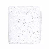 ikasus Weihnachten Glitzer Schneedecke,92cm x 230cm Künstliche Schneematte,Gefälschte Schnee Deko,Wunderland Schneeteppich aus Filz Dicke Indoor,für Weihnachtsbaum Hintergrund Party Winter Dekor