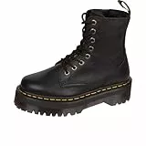 Dr. Martens Unisex Kinder Bovver Boots, Schwarz, 38 EU