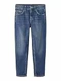 NAME IT Jungen NKMBEN Tapered Jeans 5511-OY NOOS Jeanshose, Dark Blue Denim, 158