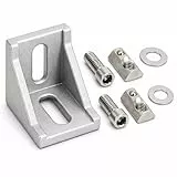 SCHMIDT systemprofile 10x Eckwinkel Nut 8 39x39x35mm Alu Profil Winkel-Verbinder Eckverbinder 40x40 Aluprofil-Zubehör