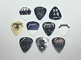 METALLICA Gitarrenplektren Set (10 Plektren/10 verschiedene Designs)