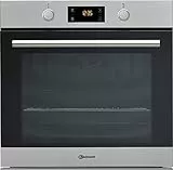 Bauknecht BAR2 KP8V2 IN Einbau-Backofen mit Pyrolyse-Reinigungssystem/Energieeffizenzklasse A/ 71 L Maxi-Garraum/ 2-fach Backauszug/ PowerHeißluft/ SmartClean