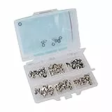 InLine 77789 PC-Schraubenset, 83-teilig, 1 Stück