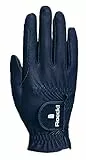Roeckl Sports Reithandschuh ROECK-Grip PRO, Unisex Sommer Handschuh, Marine 8