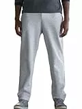 Fruit of the Loom Classic Open Leg Jog Pants Graumeliert,M