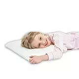 SIKAINI Kinder Memory Foam Kissen Oeko-Tex Flaches Kopfkissen für Kinder (3-8 Jahre)