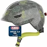 ABUS 67299 Fahrradhelm, Grau (Grey Space), M (50-55 cm)