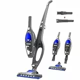 Akitas Akku Staubsauger Kabellos 3in1 Hand und Vertikal Leicht 22,2 V 150 W Wiederaufladbarer Lithium-Akku für Böden, Teppiche, Tierhaare. (AKU10)