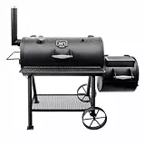 Char-Broil 140755 - Oklahoma Joe's Highland Smoker, Schwarz