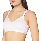 Triumph Damen Sport-BH Triaction Free Motion N EX, ohne Bügel, Gepolstert, 90D, Weiß