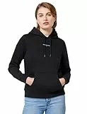 Tommy Jeans Damen Tjw Reg Linear Hoodie EXT Dw0dw21963 Kapuzenpullover, Black (Black), XXL EU