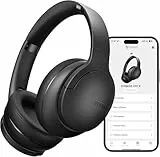 DOQAUS Bluetooth Kopfhörer Over Ear, 90 Stunden Spielzeit Kopfhörer Kabellos Bluetooth mit App-Steuerung, 9 EQ Multi-Szenario-Modus, HiFi-Stereo BT 5.4, Faltbares Headphones für Reisen/Büro/Handy/PC