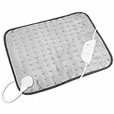 Medisana HP 650 XL-Heizkissen, 45 x 35 cm, Wärmekissen für Rückenschmerzen und Nackenschmerzen, mit 4 Temperaturstufen und mit Überhitzungsschutz, Heizmatte mit Abschaltautomatik, waschbar