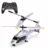 Dickie Toys - RC Polizei-Hubschrauber Airbus H160 (21 cm) - Ferngesteuerter Helikopter ab 8 Jahre mit Flugstabilisator und Licht, Spielzeug für Kinder, inkl. Fernbedienung und Batterien