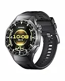 HUAWEI Watch GT 6 Pro Smartwatch, GPS, EKG, 1,47' AMOLED-Display, Bis zu 21 Tage Akku, umfassende Fahrrad-Features, 100+ Sportmodi, Kompatibel mit Android™ & iOS, Gesundheitsmonitoring, Schwarz, 46mm