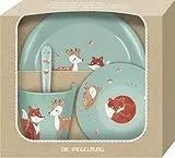 DIE SPIEGELBURG - Geschirr Geschenkset Fuchs & Reh - Little Wonder