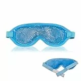 IEA Medical Kühlbrille für die Augen, Augenkühlmaske, Kühlmaske für Kopfschmerzen, Migräne und geschwollene Augen, Kühlpads, Wiederverwendbar