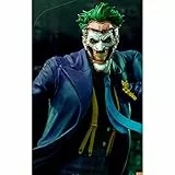 Iron Studios Deluxe: DC Comics - The Joker Art Scale Statue (1/10) (DCCDCG42621-10)