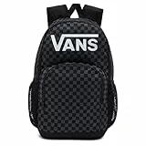 Vans Unisex Alumni Pack 5 Printed Rucksack, Black Checker, Einheitsgröße