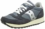 Saucony Jazz Original Vintage Herren Sportschuhe, Blue Navy Silver, 45 EU