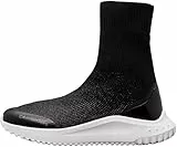 Calvin Klein Jeans Damen Runner Sneaker Eva High Sock Sneaker, Schwarz (Black/Bright White), 41