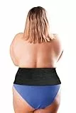 Hydas Rückenstützgürtel XXL, Stützt und schützt Bauch und Rücken, Made in Germany