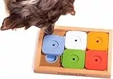 My Intelligent Dogs Interaktives Hundespielzeug Intelligenz, Hundepuzzle - Intelligenzspielzeug für Hunde Mentalen Auslastung - Interaktives Spielzeug Hund, Denkspiele für Hunde Sudoku M ADV Color