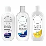 Bodenreiniger, 500ml, 3er-Pack, Reinigungsmittel kompatibel mit Tineco FLOOR ONE S3/S5/S6/S7, iFLOOR Serien, Original-/Zitronen-/Lavendelduft