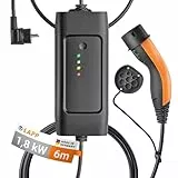 Lapp Mobility Typ 2 Ladestation 1,8kW / Schutzkontakt / 8A /1-Phasig/E- Auto Ladekabel/Mode 2 / 6m