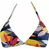 Firefly Damen Mara Bikini, Leaves Dark, 40 EU