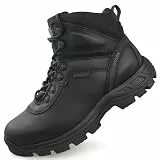 QUNLON Wanderschuhe Herren Wasserdichte Bergschuhe Trekkingschuhe Leicht Trekkingschuhe Outdoor Schuhe Rutschfeste für Wandern Trekking Camping-40EU