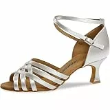 Diamant TANZSCHUHMANUFAKTUR Damen 008-077-092 Tanzschuh, Weiß, 35 1/3 EU(Herstellergröße: 3)