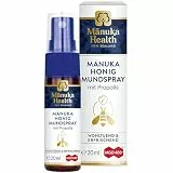 Manuka Health Mundspray Mgo400 20Ml , 20 Ml (1Er Pack)