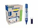 PILOT Greenpack V-Board Master, blau, 10 Marker und 10 Ersatzminen