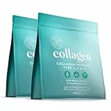 Collagen Pulver [2x 400g] | Premium Kollagen Hydrolysat | Peptide Typ 1, 2 & 3 | Hochdosiert Kollagenpulver mit Hyaluronsäure und Elastin | Geschmacksneutral | in Deutschland hergestellt | Alpha Foods