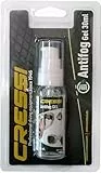 Cressi Anti Fog Gel Antibeschlagmittel, Transparent, 30 ml